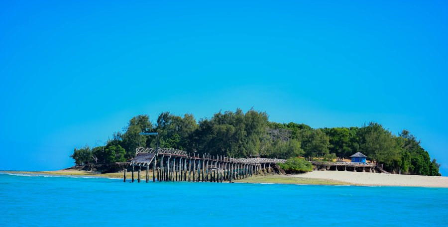 Prison Island Tour & Nakupenda Beach