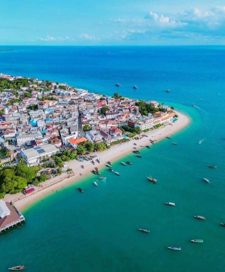 Stone Town Tour, Prison island Tour & Nakupenda beach