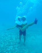 Seawalk Tour safari moment