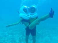 Seawalk Tour safari moment